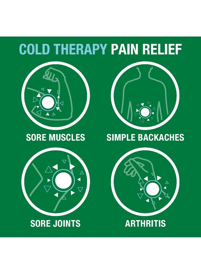 Biofreeze Pack Of 5Large Pain Relief Patches - Image 4